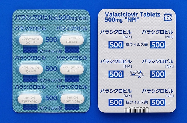 バラシクロビル錠500mg「NPI」